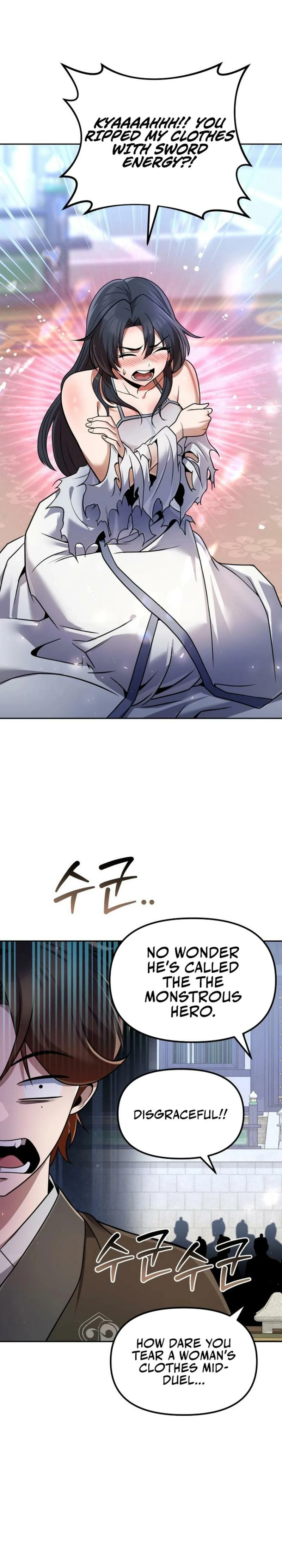 The Eunuch's Rebirth: A Journey Back to Manhood Chapter 36 page 36 - 