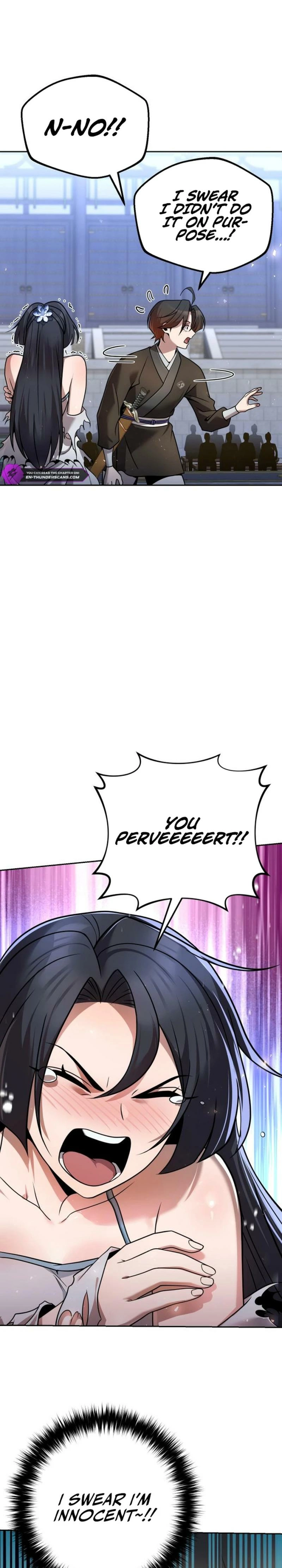 The Eunuch's Rebirth: A Journey Back to Manhood Chapter 36 page 37 - 