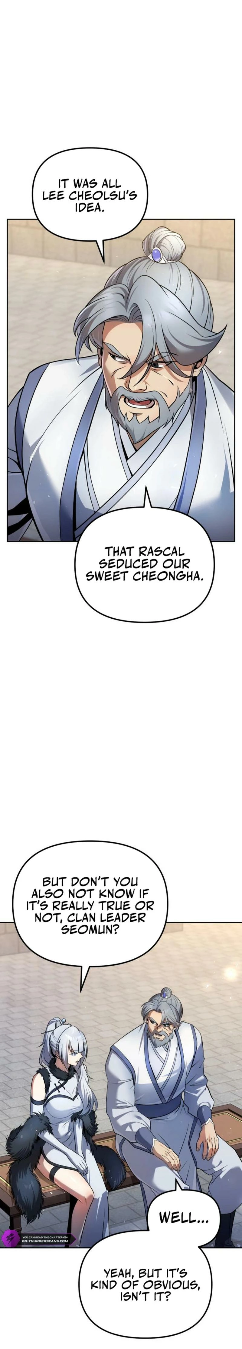 The Eunuch's Rebirth: A Journey Back to Manhood Chapter 36 page 5 - 