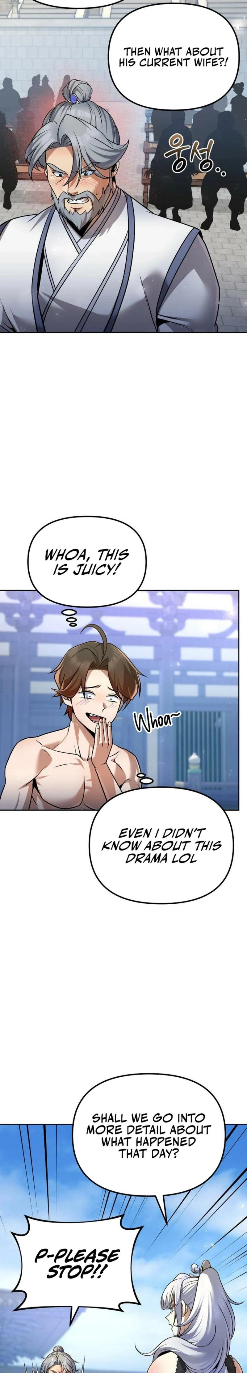 The Eunuch's Rebirth: A Journey Back to Manhood Chapter 37 page 15 - 