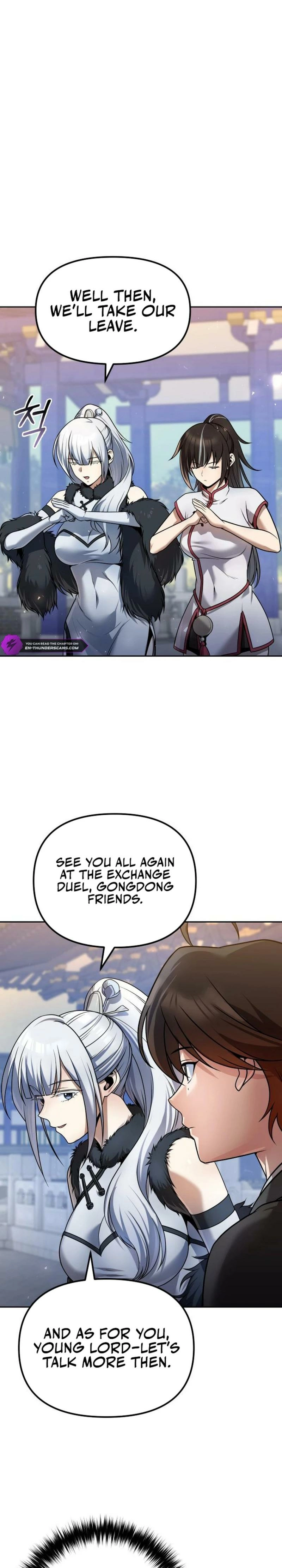 The Eunuch's Rebirth: A Journey Back to Manhood Chapter 37 page 20 - 