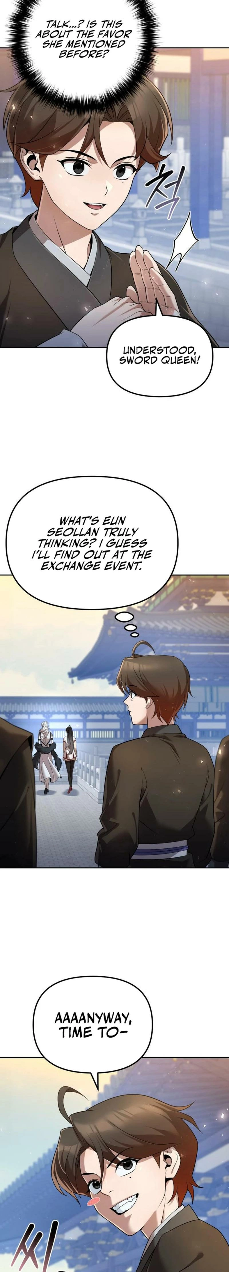 The Eunuch's Rebirth: A Journey Back to Manhood Chapter 37 page 21 - 