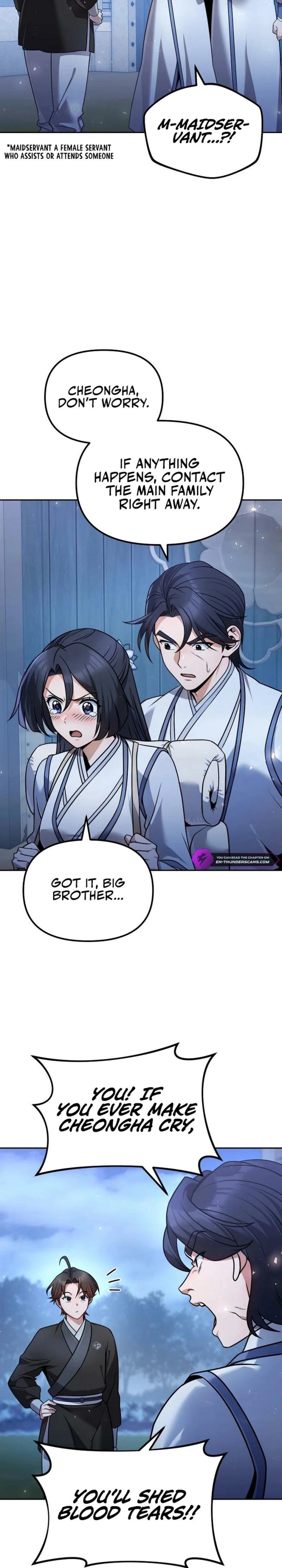 The Eunuch's Rebirth: A Journey Back to Manhood Chapter 37 page 23 - 