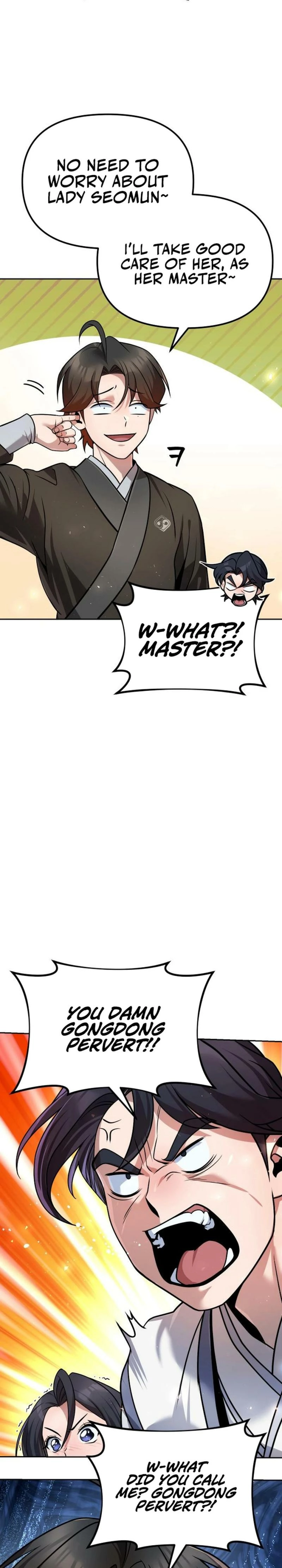The Eunuch's Rebirth: A Journey Back to Manhood Chapter 37 page 24 - 