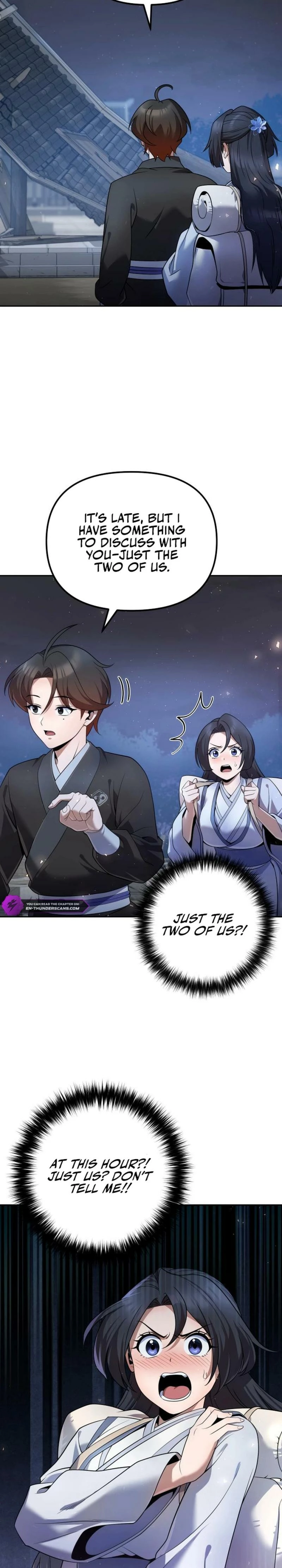The Eunuch's Rebirth: A Journey Back to Manhood Chapter 37 page 29 - 