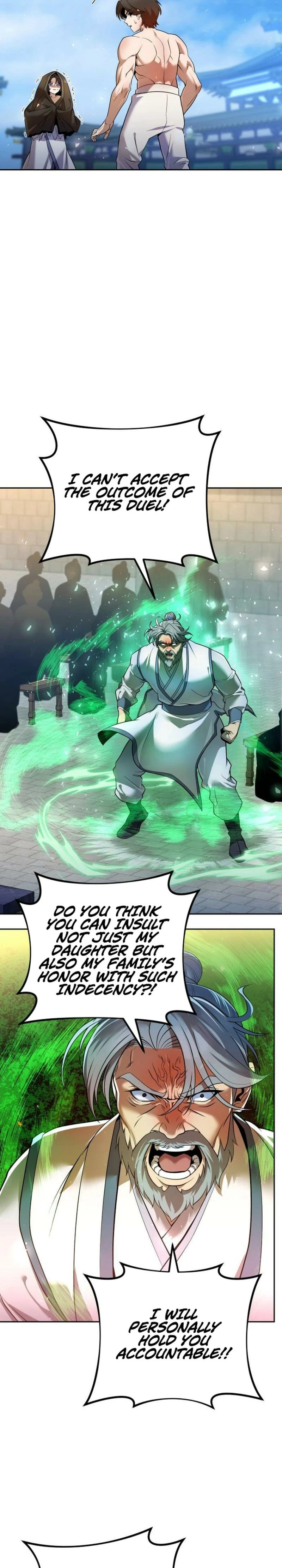 The Eunuch's Rebirth: A Journey Back to Manhood Chapter 37 page 4 - 