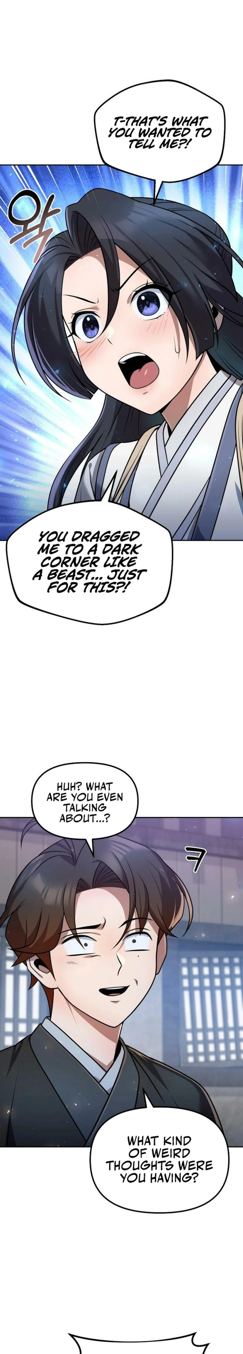 The Eunuch's Rebirth: A Journey Back to Manhood Chapter 37 page 33 - 