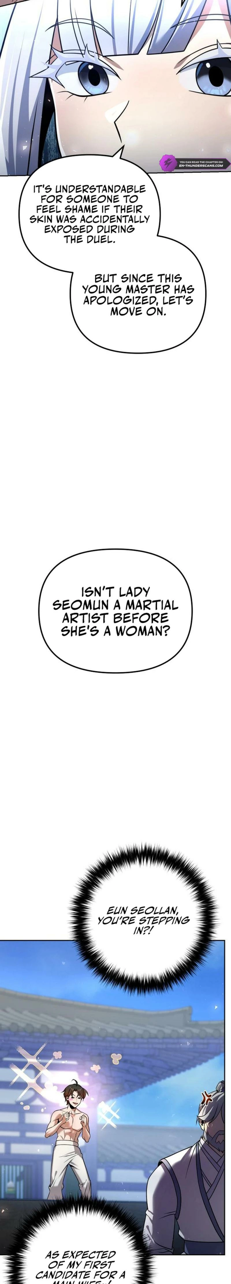 The Eunuch's Rebirth: A Journey Back to Manhood Chapter 37 page 8 - 