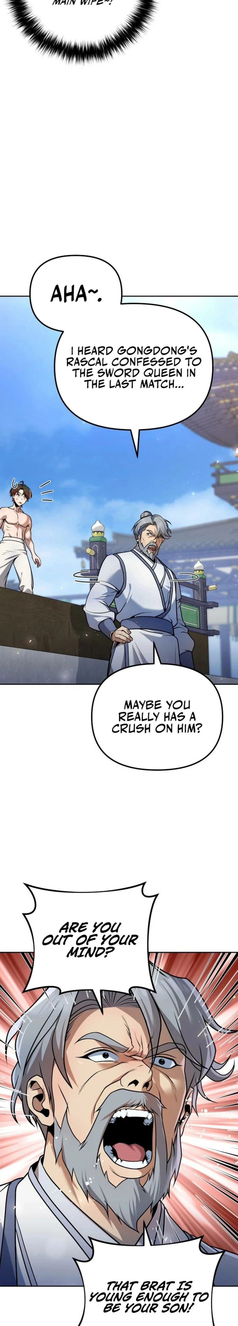 The Eunuch's Rebirth: A Journey Back to Manhood Chapter 37 page 9 - 