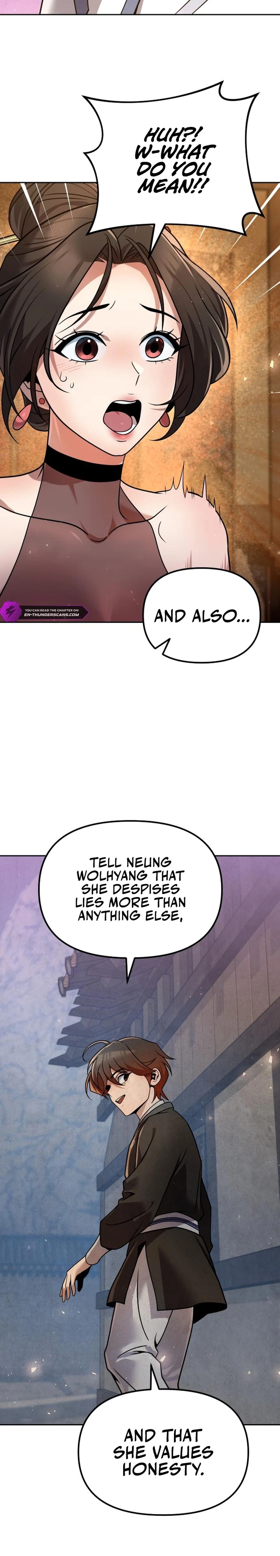 The Eunuch's Rebirth: A Journey Back to Manhood Chapter 38 page 11 - 