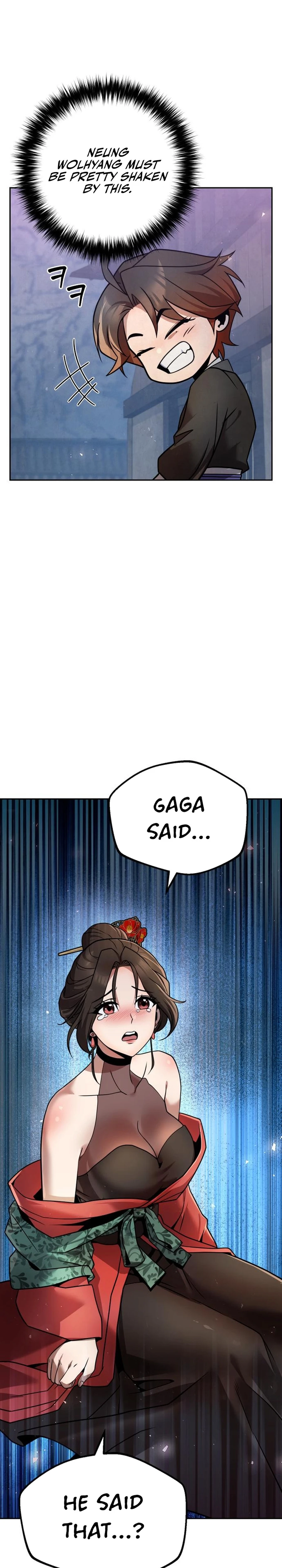 The Eunuch's Rebirth: A Journey Back to Manhood Chapter 38 page 12 - 