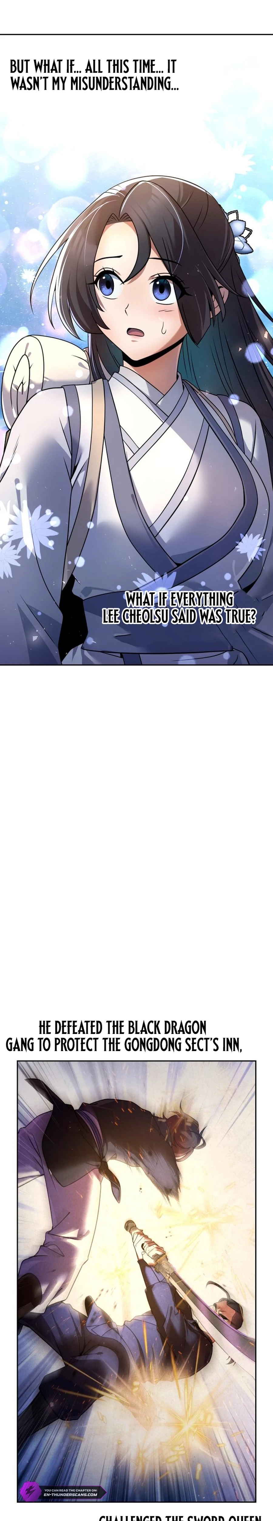 The Eunuch's Rebirth: A Journey Back to Manhood Chapter 38 page 19 - 