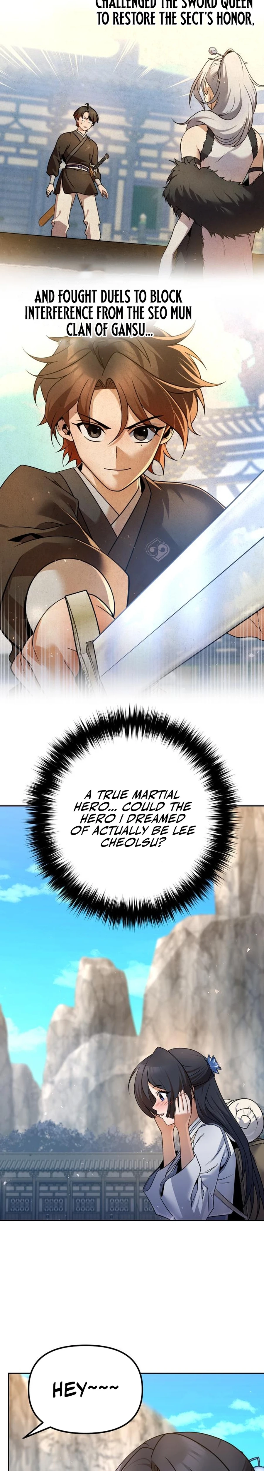 The Eunuch's Rebirth: A Journey Back to Manhood Chapter 38 page 20 - 