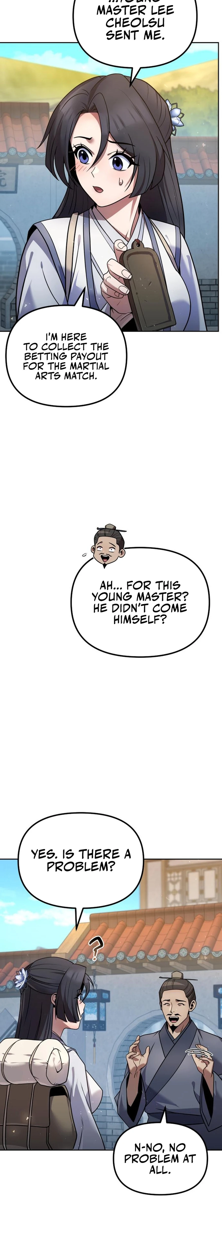 The Eunuch's Rebirth: A Journey Back to Manhood Chapter 38 page 3 - 