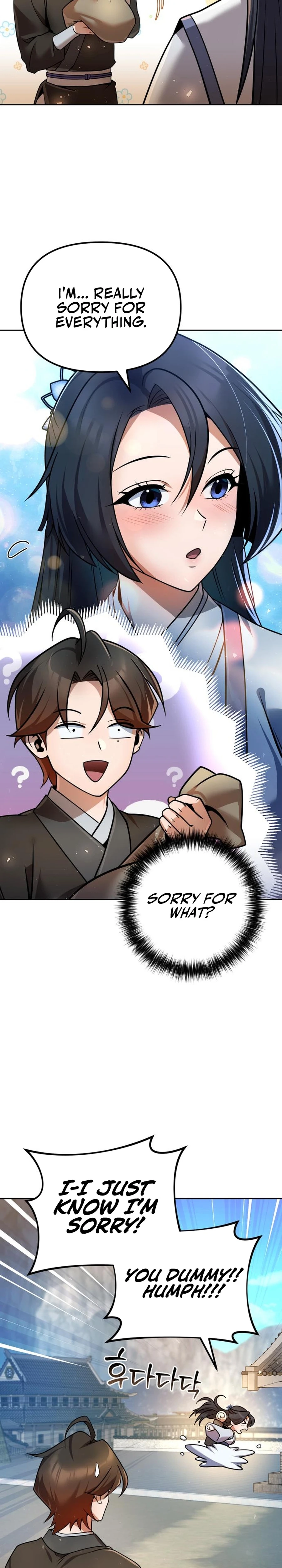 The Eunuch's Rebirth: A Journey Back to Manhood Chapter 38 page 23 - 