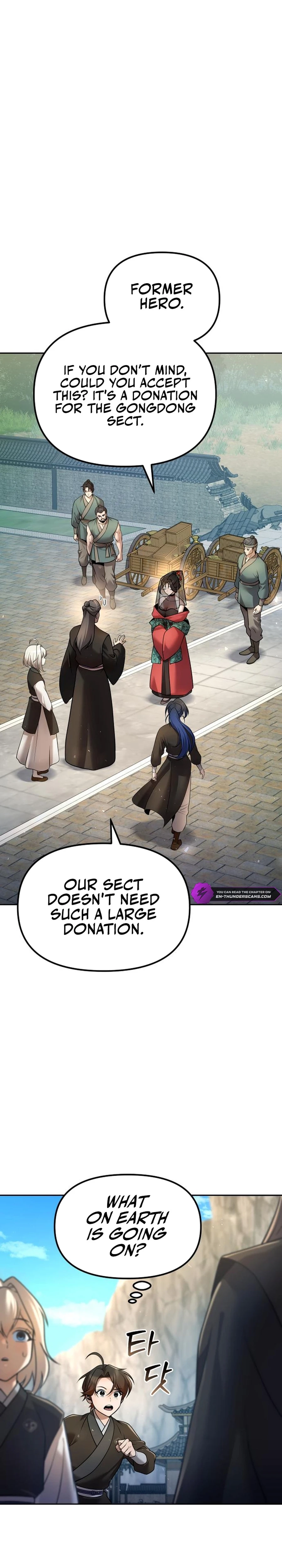 The Eunuch's Rebirth: A Journey Back to Manhood Chapter 38 page 26 - 