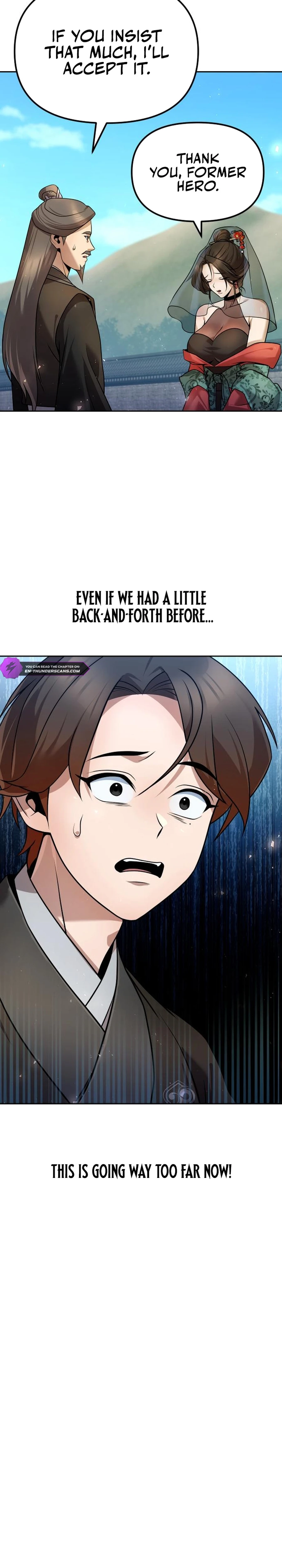 The Eunuch's Rebirth: A Journey Back to Manhood Chapter 38 page 28 - 