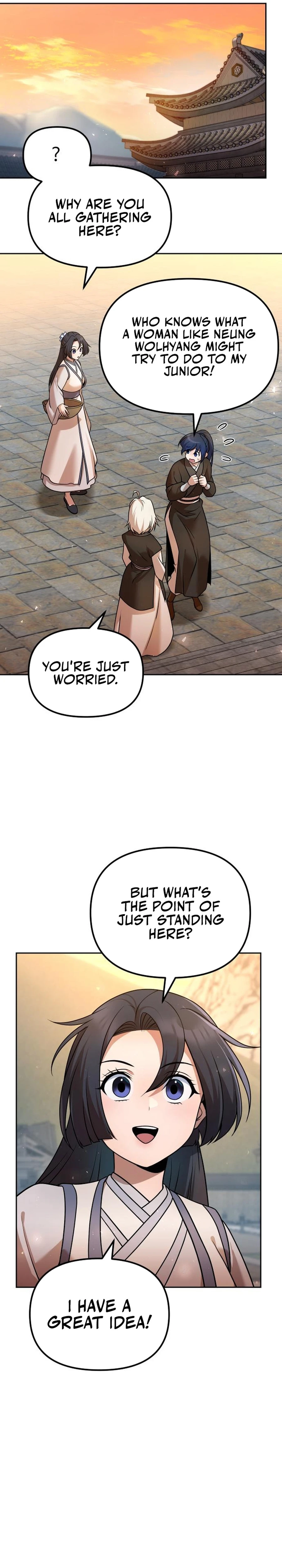 The Eunuch's Rebirth: A Journey Back to Manhood Chapter 38 page 29 - 