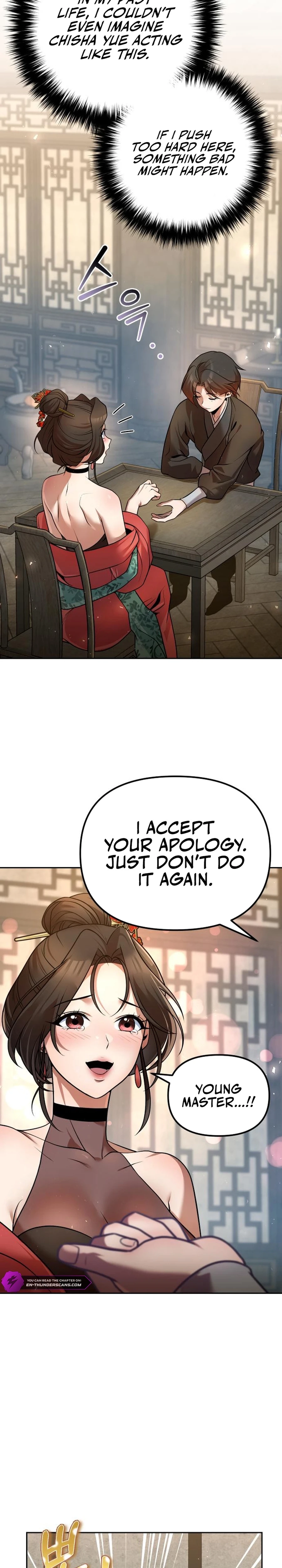 The Eunuch's Rebirth: A Journey Back to Manhood Chapter 38 page 32 - 