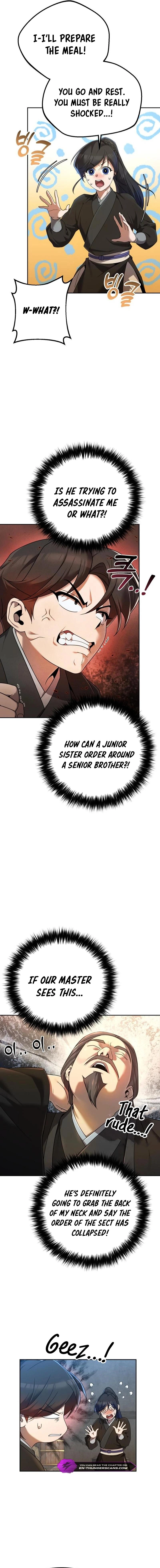 The Eunuch's Rebirth: A Journey Back to Manhood Chapter 4 page 3 - 