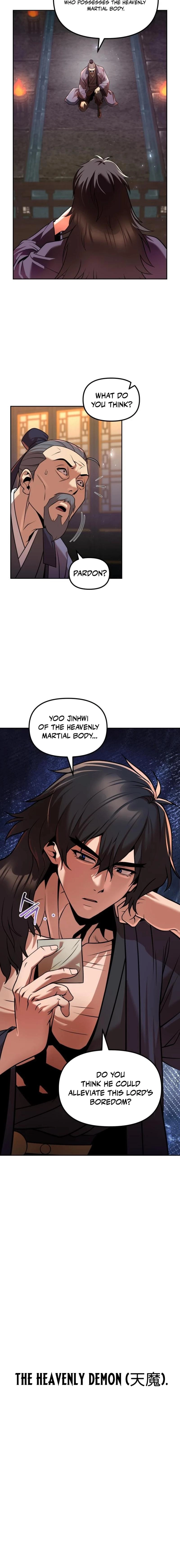 The Eunuch's Rebirth: A Journey Back to Manhood Chapter 69 page 2 - 