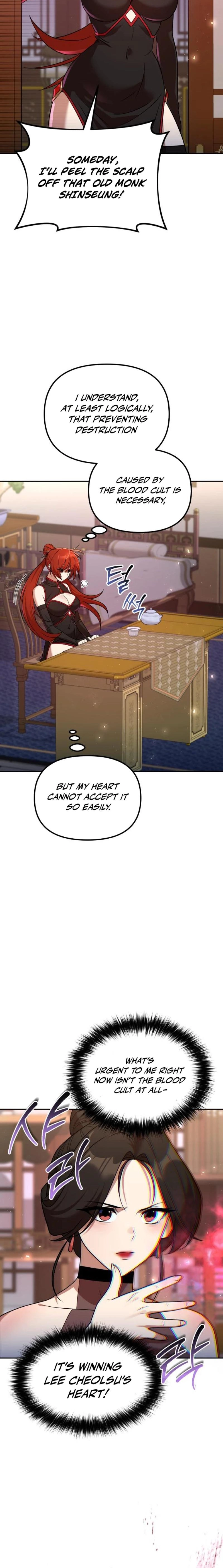 The Eunuch's Rebirth: A Journey Back to Manhood Chapter 69 page 12 - 