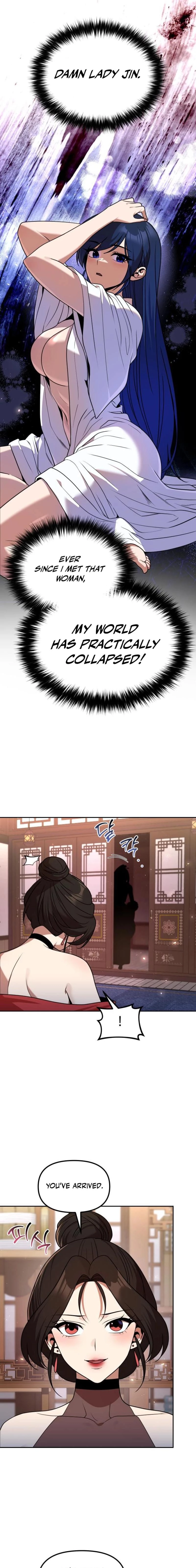 The Eunuch's Rebirth: A Journey Back to Manhood Chapter 69 page 13 - 
