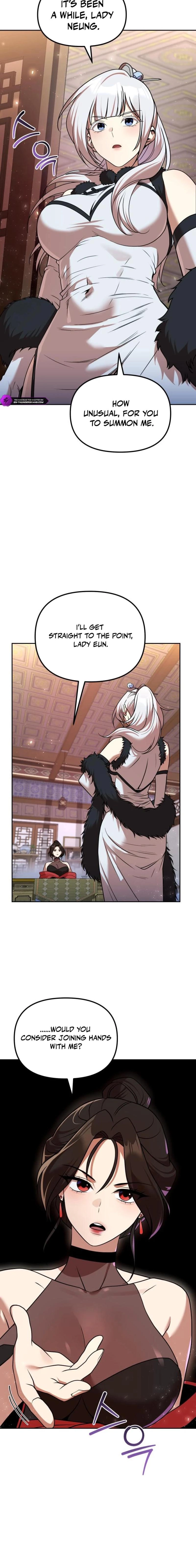 The Eunuch's Rebirth: A Journey Back to Manhood Chapter 69 page 14 - 