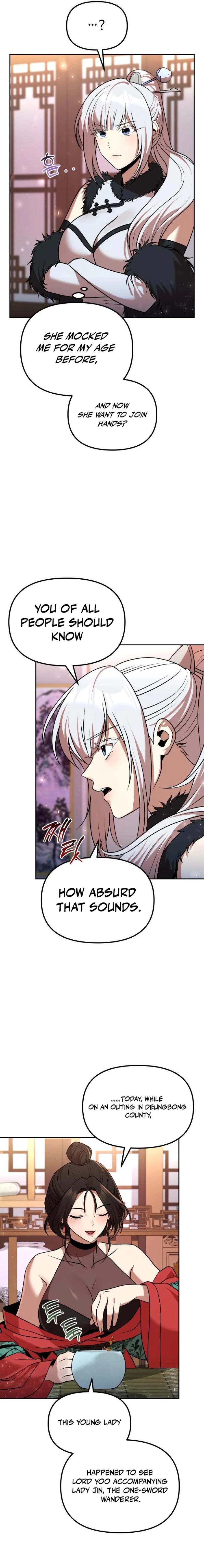 The Eunuch's Rebirth: A Journey Back to Manhood Chapter 69 page 15 - 