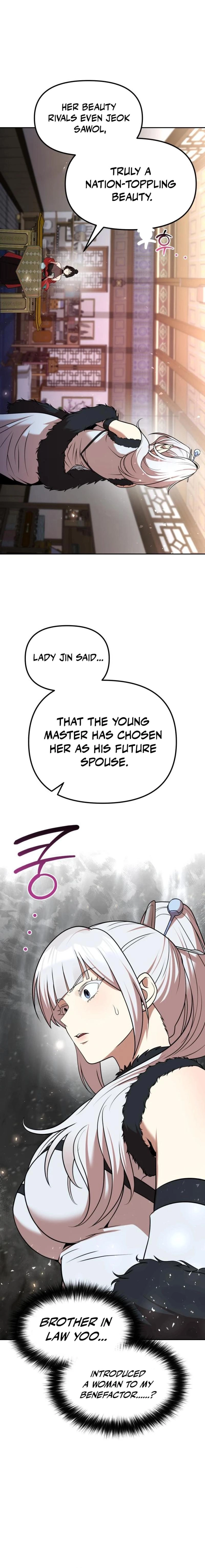 The Eunuch's Rebirth: A Journey Back to Manhood Chapter 69 page 16 - 
