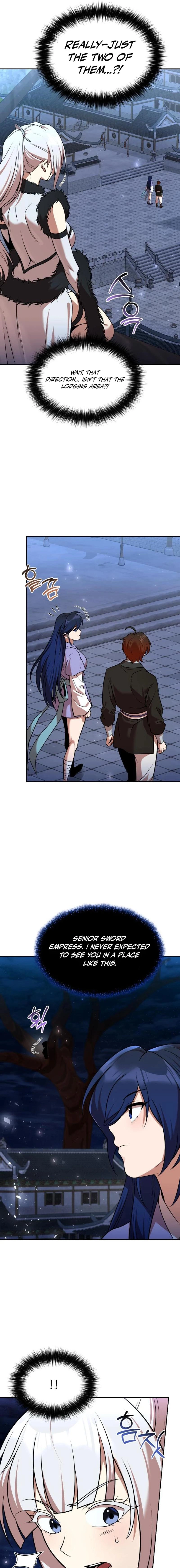 The Eunuch's Rebirth: A Journey Back to Manhood Chapter 69 page 19 - 