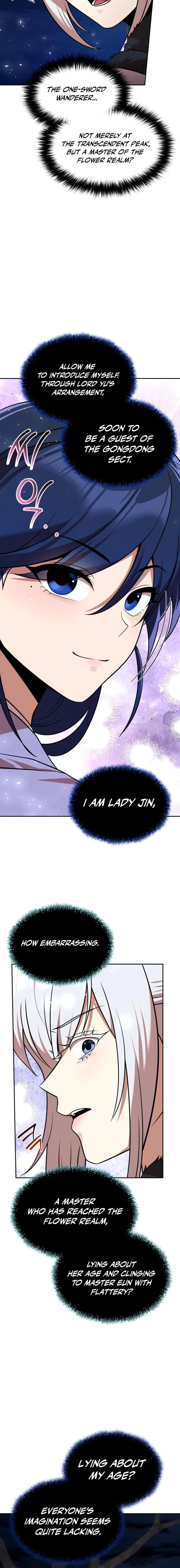 The Eunuch's Rebirth: A Journey Back to Manhood Chapter 69 page 20 - 