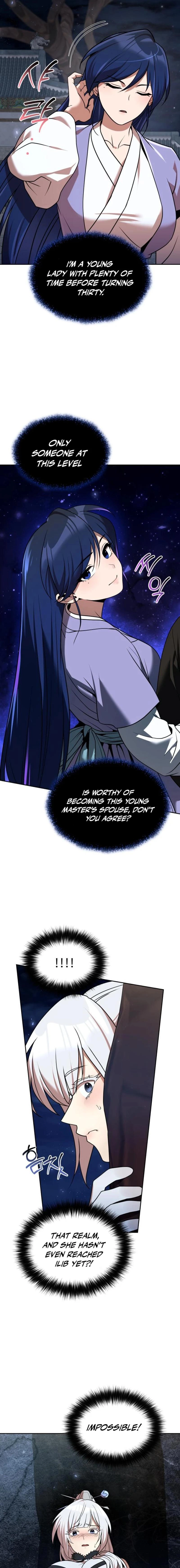The Eunuch's Rebirth: A Journey Back to Manhood Chapter 69 page 21 - 
