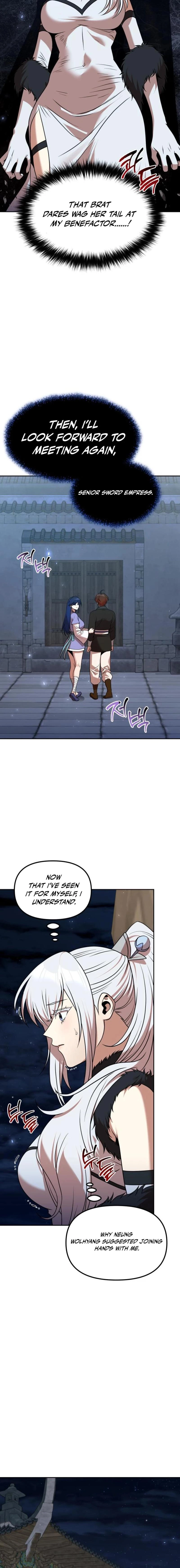 The Eunuch's Rebirth: A Journey Back to Manhood Chapter 69 page 22 - 