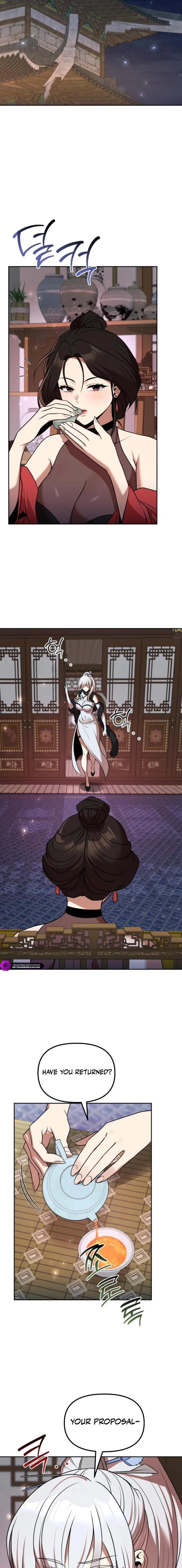 The Eunuch's Rebirth: A Journey Back to Manhood Chapter 69 page 23 - 