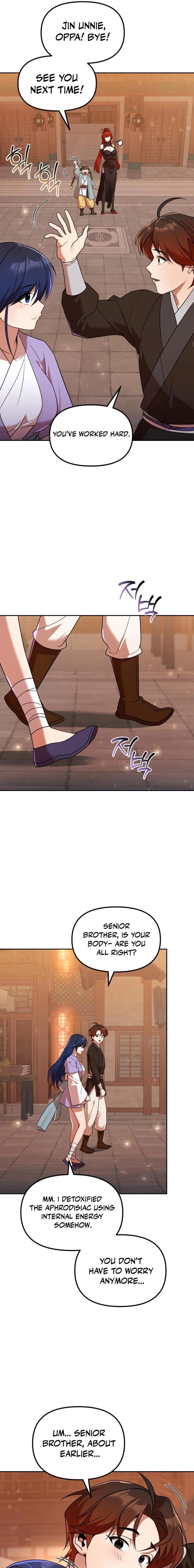 The Eunuch's Rebirth: A Journey Back to Manhood Chapter 69 page 5 - 