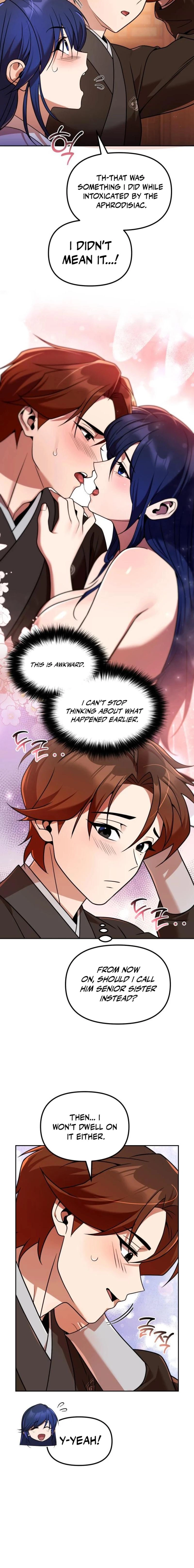 The Eunuch's Rebirth: A Journey Back to Manhood Chapter 69 page 6 - 
