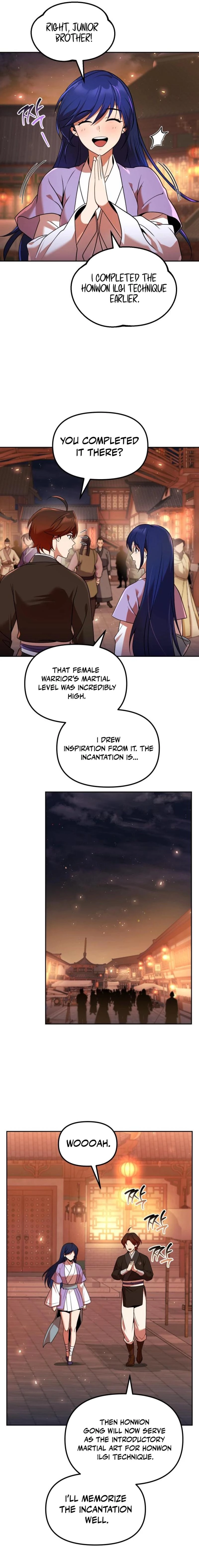 The Eunuch's Rebirth: A Journey Back to Manhood Chapter 69 page 7 - 