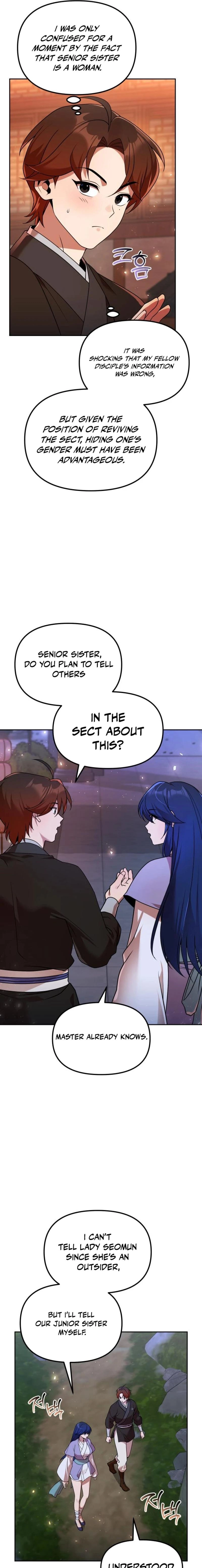 The Eunuch's Rebirth: A Journey Back to Manhood Chapter 69 page 9 - 
