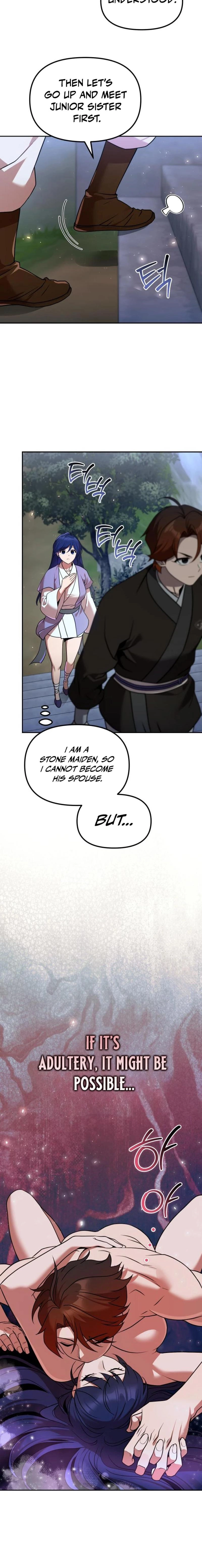 The Eunuch's Rebirth: A Journey Back to Manhood Chapter 69 page 10 - 