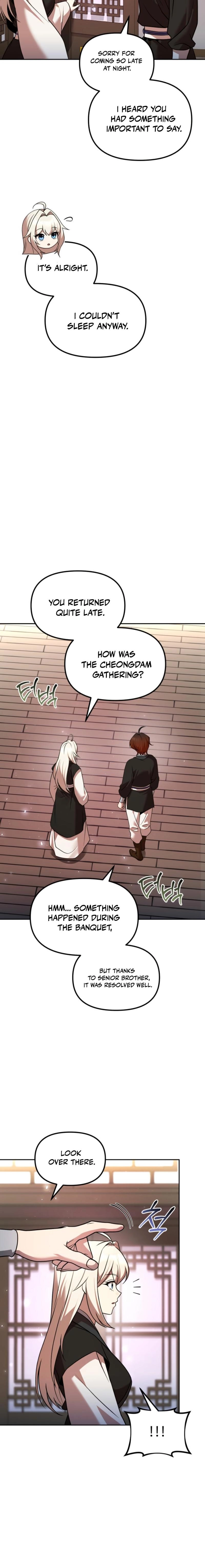The Eunuch's Rebirth: A Journey Back to Manhood Chapter 70 page 2 - 
