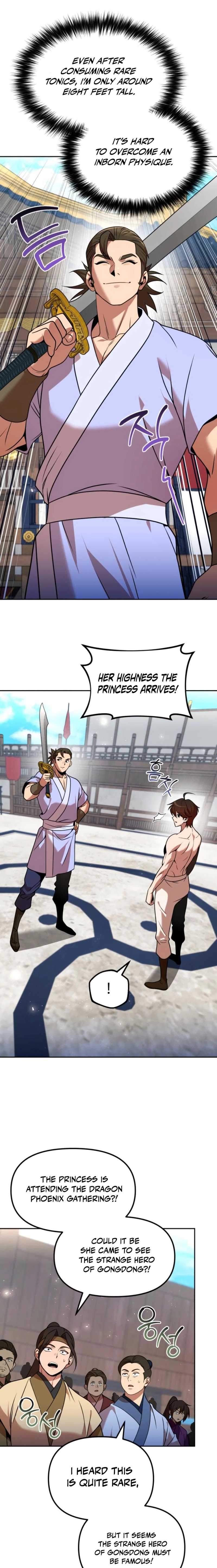 The Eunuch's Rebirth: A Journey Back to Manhood Chapter 70 page 11 - 