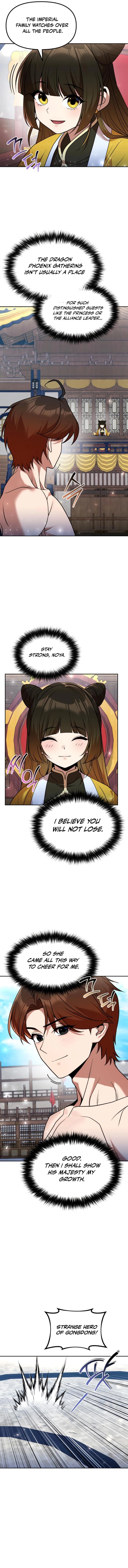 The Eunuch's Rebirth: A Journey Back to Manhood Chapter 70 page 13 - 