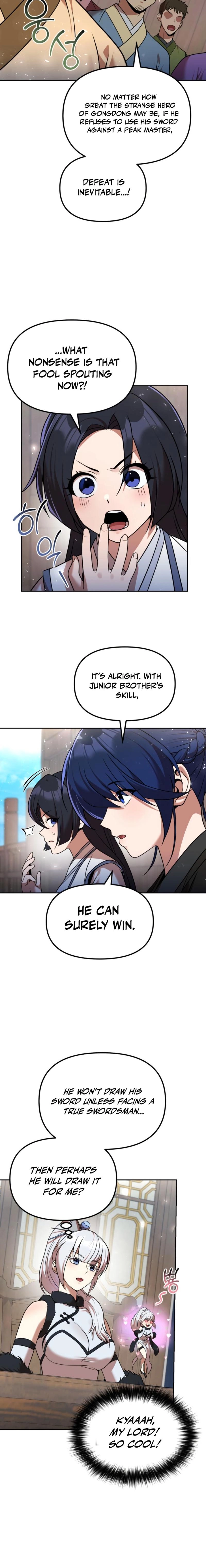 The Eunuch's Rebirth: A Journey Back to Manhood Chapter 70 page 17 - 