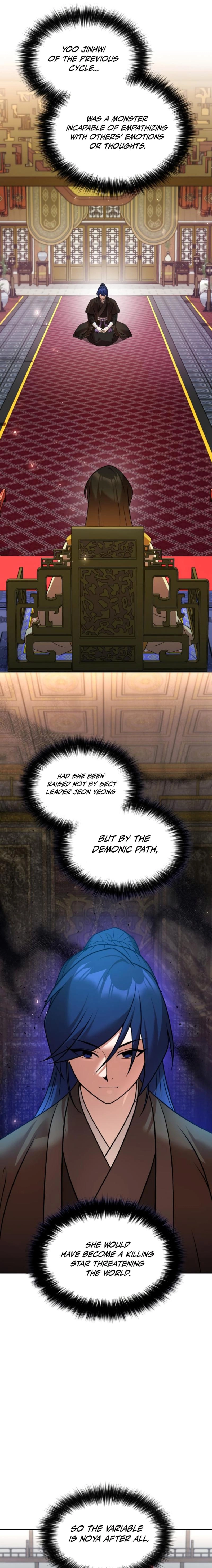 The Eunuch's Rebirth: A Journey Back to Manhood Chapter 70 page 19 - 