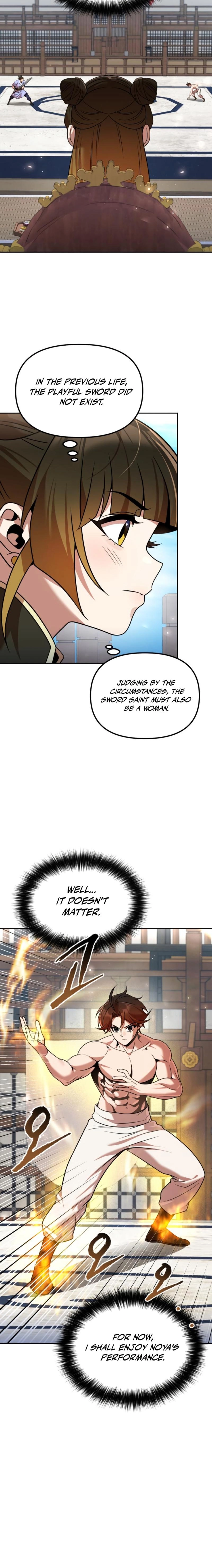 The Eunuch's Rebirth: A Journey Back to Manhood Chapter 70 page 20 - 