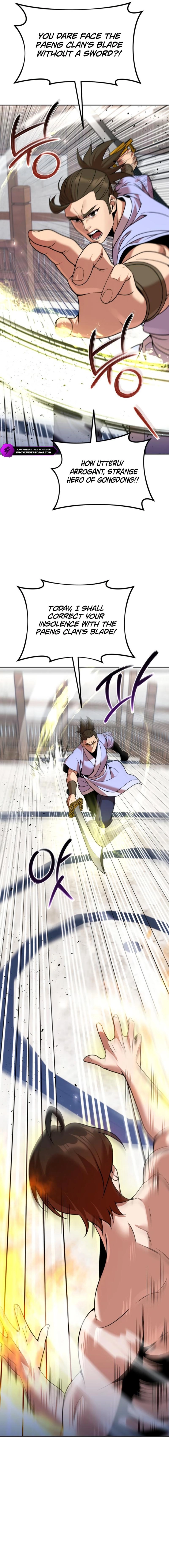 The Eunuch's Rebirth: A Journey Back to Manhood Chapter 70 page 21 - 