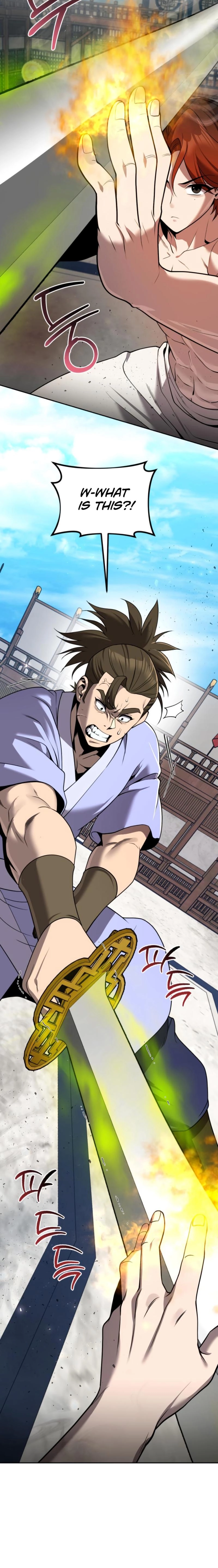The Eunuch's Rebirth: A Journey Back to Manhood Chapter 70 page 23 - 