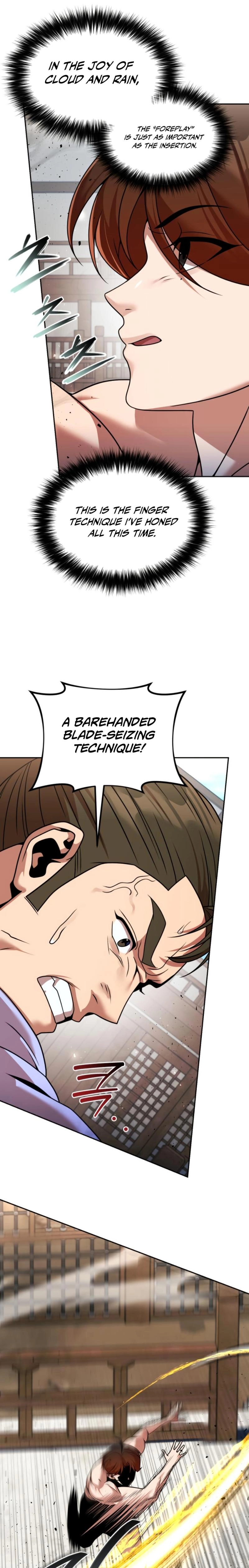 The Eunuch's Rebirth: A Journey Back to Manhood Chapter 70 page 24 - 