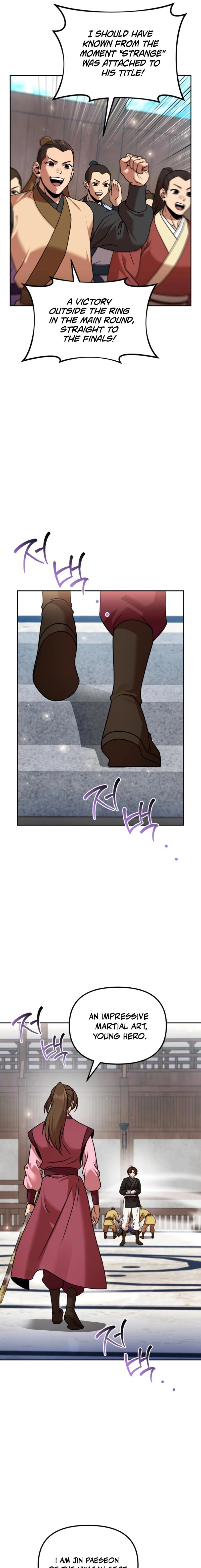 The Eunuch's Rebirth: A Journey Back to Manhood Chapter 70 page 30 - 